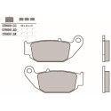 Jeu de plaquettes de frein BREMBO 07HO61SXBRE