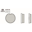 Jeu de plaquettes de frein Brembo