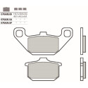 Jeu de plaquettes de frein BREMBO 07KA08SABRE