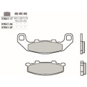 Jeu de plaquettes de frein BREMBO 07KA1117BRE