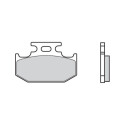 Jeu de plaquettes de frein Brembo