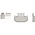 Jeu de plaquettes de frein BREMBO 07KA12TTBRE