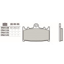 Jeu de plaquettes de frein Brembo
