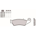 Jeu de plaquettes de frein BREMBO 07KA17TTBRE