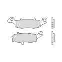 Jeu de plaquettes de frein BREMBO 07KA18SRBRE