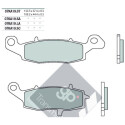 Jeu de plaquettes de frein BREMBO 07KA19LABRE