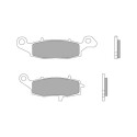 Jeu de plaquettes de frein BREMBO 07KA19SRBRE