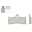 Jeu de plaquettes de frein BREMBO 07KA20SABRE