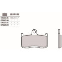 Jeu de plaquettes de frein Brembo