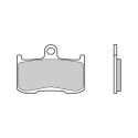 Jeu de plaquettes de frein BREMBO 07KA23SRBRE