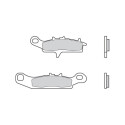 Jeu de plaquettes de frein Brembo
