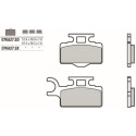 Jeu de plaquettes de frein BREMBO 07KA27SXBRE