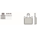 Jeu de plaquettes de frein BREMBO 07KA28LABRE