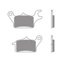 Jeu de plaquettes de frein Brembo