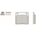Jeu de plaquettes de frein BREMBO 07KS0207BRE