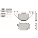 Jeu de plaquettes de frein BREMBO 07KS0432BRE