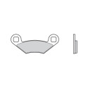 Jeu de plaquettes de frein Brembo