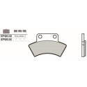 Jeu de plaquettes de frein BREMBO 07PO03SDBRE