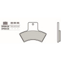 Jeu de plaquettes de frein BREMBO 07PO04SDBRE