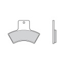 Jeu de plaquettes de frein Brembo
