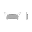 Jeu de plaquettes de frein Brembo