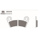Jeu de plaquettes de frein BREMBO 07PO09SDBRE