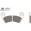Jeu de plaquettes de frein BREMBO 07PO10SDBRE