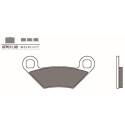 Jeu de plaquettes de frein BREMBO 07PO11SDBRE