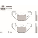 Jeu de plaquettes de frein BREMBO 07PO12SXBRE