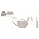 Jeu de plaquettes de frein BREMBO 07PO13SXBRE