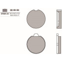 Jeu de plaquettes de frein BREMBO 07SU0125BRE