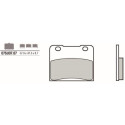 Jeu de plaquettes de frein BREMBO 07SU0707BRE