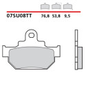 Jeu de plaquettes de frein Brembo