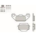Jeu de plaquettes de frein BREMBO 07SU1121BRE