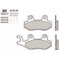 Jeu de plaquettes de frein Brembo