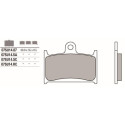 Jeu de plaquettes de frein BREMBO 07SU1407BRE