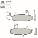 Jeu de plaquettes de frein BREMBO 07SU15TTBRE