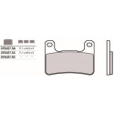 Jeu de plaquettes de frein Brembo