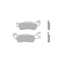 Jeu de plaquettes de frein Brembo