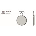 Jeu de plaquettes de frein BREMBO 07YA0207BRE