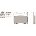Jeu de plaquettes de frein BREMBO 07YA1107BRE