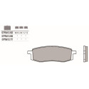 Jeu de plaquettes de frein BREMBO 07YA13SDBRE