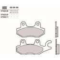 Jeu de plaquettes de frein BREMBO 07YA20SPBRE