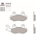 Jeu de plaquettes de frein BREMBO 07YA2106BRE