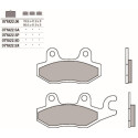 Jeu de plaquettes de frein BREMBO 07YA22SABRE