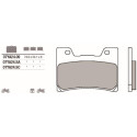 Jeu de plaquettes de frein BREMBO 07YA24SABRE