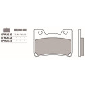 Jeu de plaquettes de frein BREMBO 07YA26SABRE