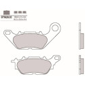 Jeu de plaquettes de frein BREMBO 07YA28CCBRE