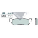 Jeu de plaquettes de frein BREMBO 07YA3707BRE