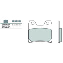 Jeu de plaquettes de frein BREMBO 07YA4007BRE